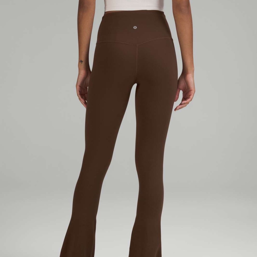 Lululemon Align High-Rise Mini Flare Pant 32" (Java)